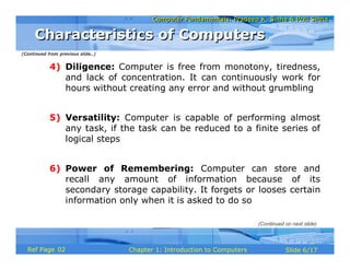 Computer Fundamentals | PDF