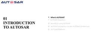 Introduction to AUTOSAR (AUTomotive Open System ARchitecture).pptx