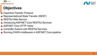 Chapter 01-Introduction to ASP.NET Core and RESTful Service.pptx
