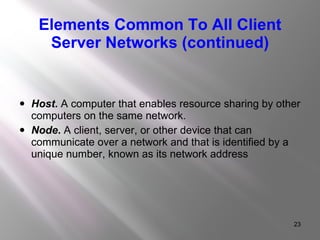 Chapter01 -- introduction to networking | PPT