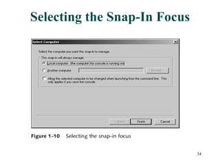 Selecting the Snap-In Focus 