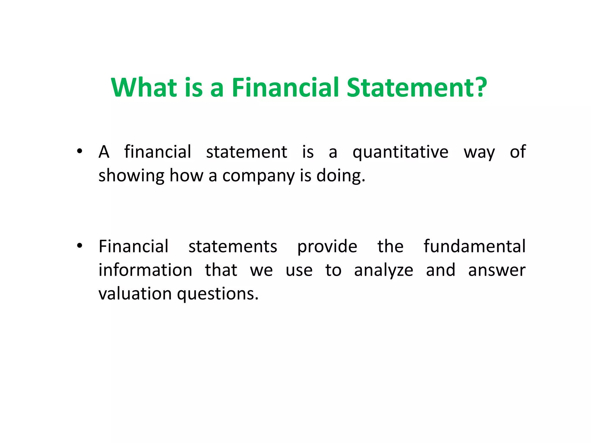 Chapter 01 understanding financial statements (2) | PPTX
