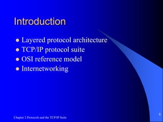 Chapter01&02.ppt Advanced computer network | PPT | Computer Networking ...