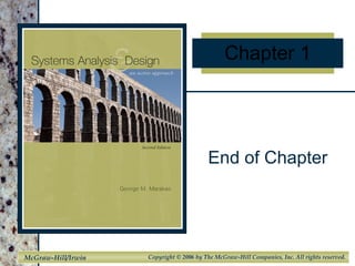 Chapter 1 End of Chapter 