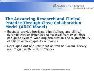 Arcc Model Examples Chapter011 | PPT