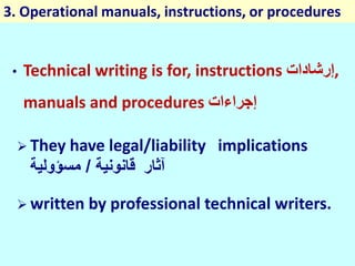 Presentation of Chapter 01 Technical Writing | PDF