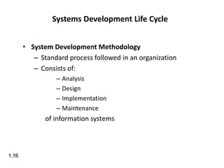 System imolementation(Modern Systems Analysis and Design) | PPT