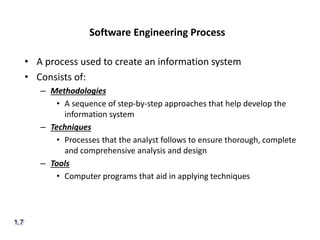 System imolementation(Modern Systems Analysis and Design) | PPT