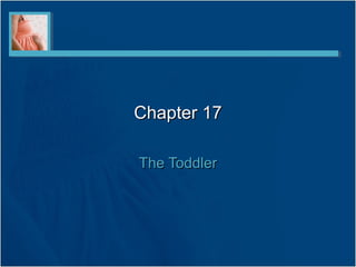 Chapter 17Chapter 17
The ToddlerThe Toddler
 