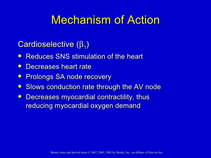AdrenergicBlocking Drugs
