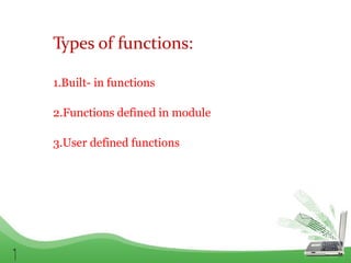 CHAPTER 01 FUNCTION in python class 12th.pptx