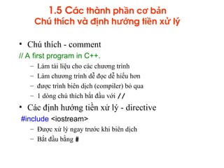 Comprehensive Introduction to C++ Programming Language and Environment ...