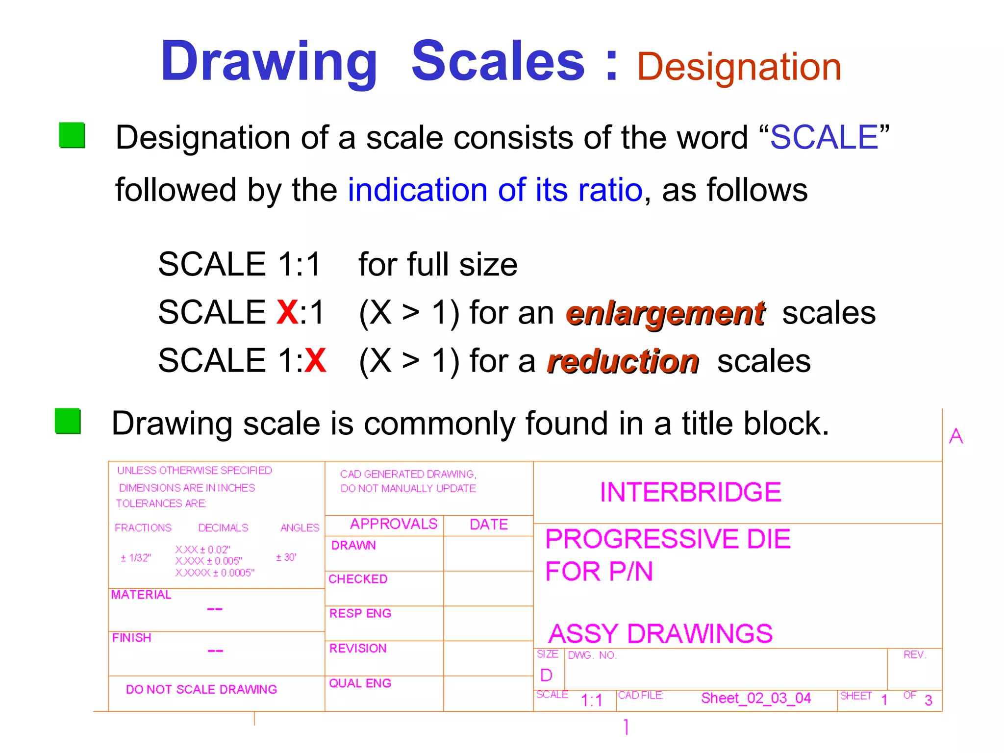 Engineering Drawing: Chapter 01 introduction | PPT
