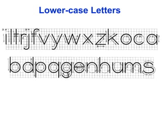 Lower-case Letters 