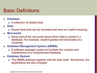 chapter 01 introduction to Database.ppt