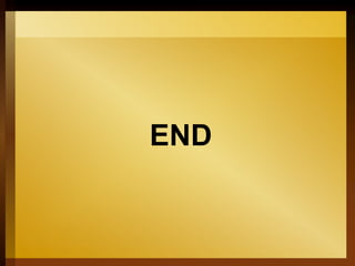END
 