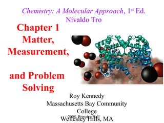 Comprehensive Introduction to Matter, Measurement, and Problem Solving ...