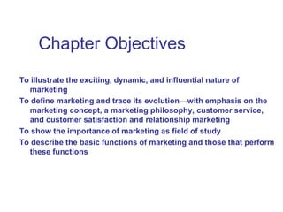 Chapter 01(marketing today) | PPTX