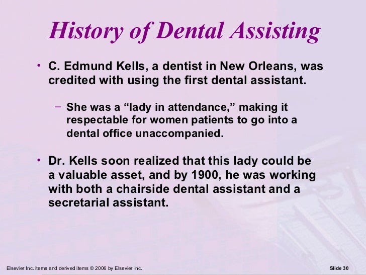 History of Dentistry