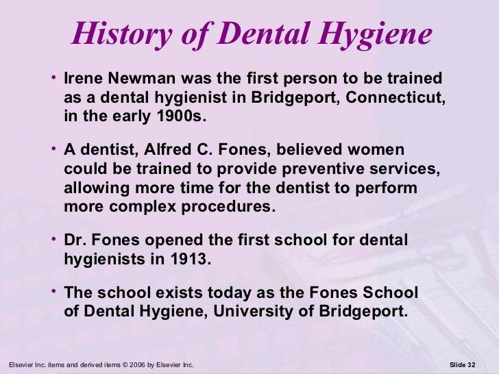 History of Dentistry