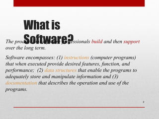 Introduction Software Enginnering faculty | PPT
