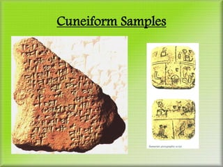 Cuneiform Samples
 