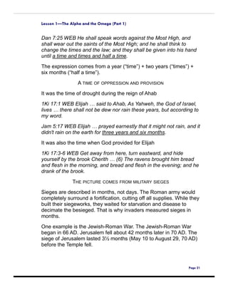 Chapter 01 the alpha and the omega (part1) | PDF