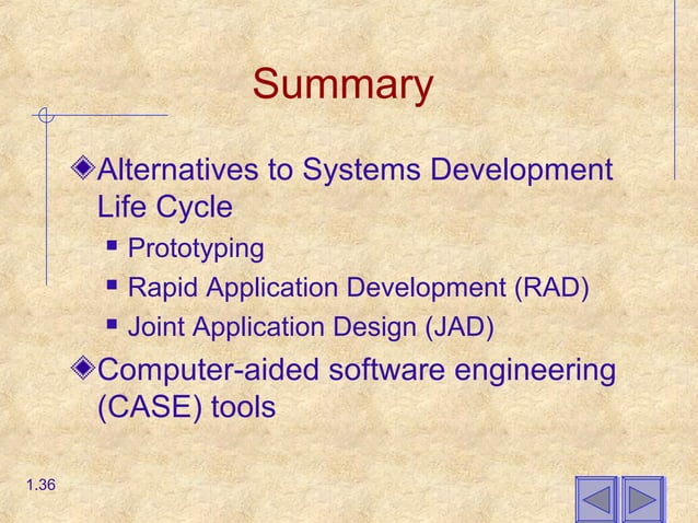 Chapter01 the systems development environment | PPT | Operating Systems ...