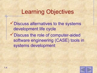 Chapter01 the systems development environment | PPT