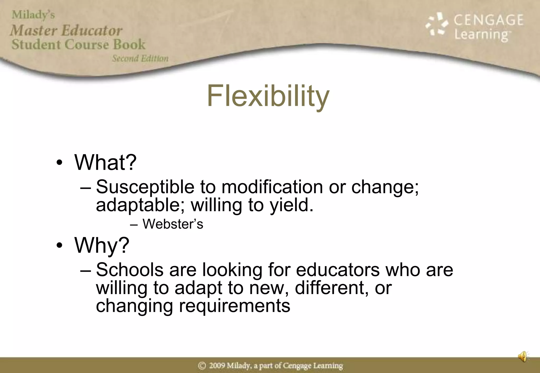 Authority, Order, Self-ConfidenceAuthority:  a)  a person cited or appealed to as an expert, and b) the power to influence or command thought, opinion or behaviorSelf-esteem:  the feeling we have about our own value or self-worthSelf-confidence: the confidence we have in ourselves, our powers and our abilities