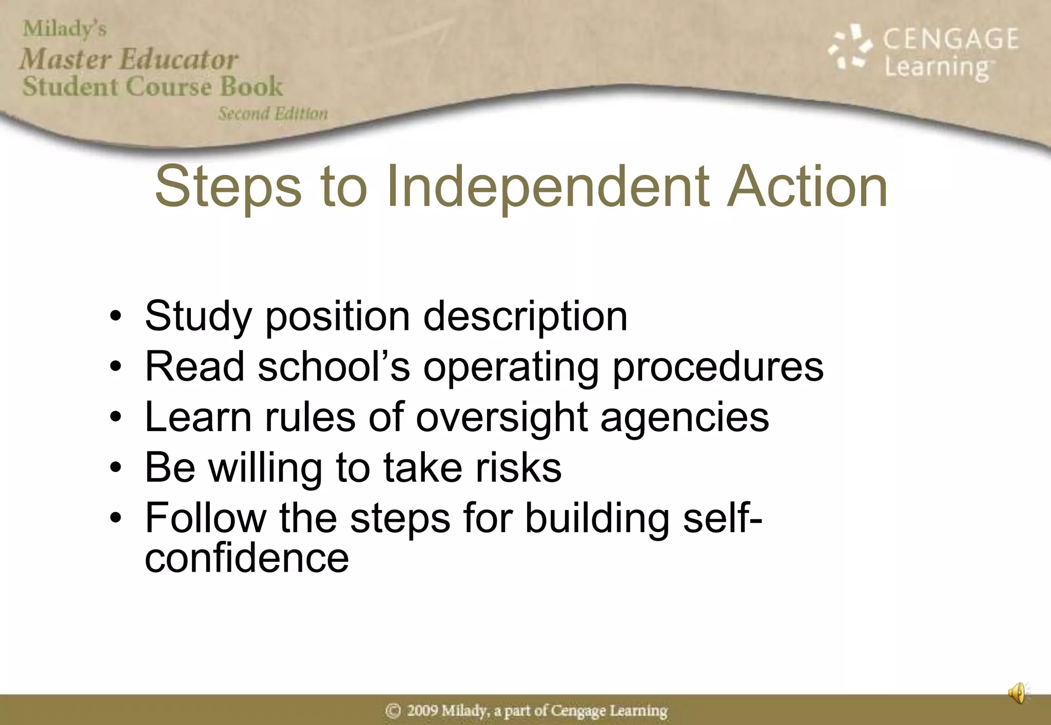 FlexibilityWhat?Susceptible to modification or change; adaptable; willing to yield.Webster’sWhy?Schools are looking for educators who are willing to adapt to new, different, or changing requirements