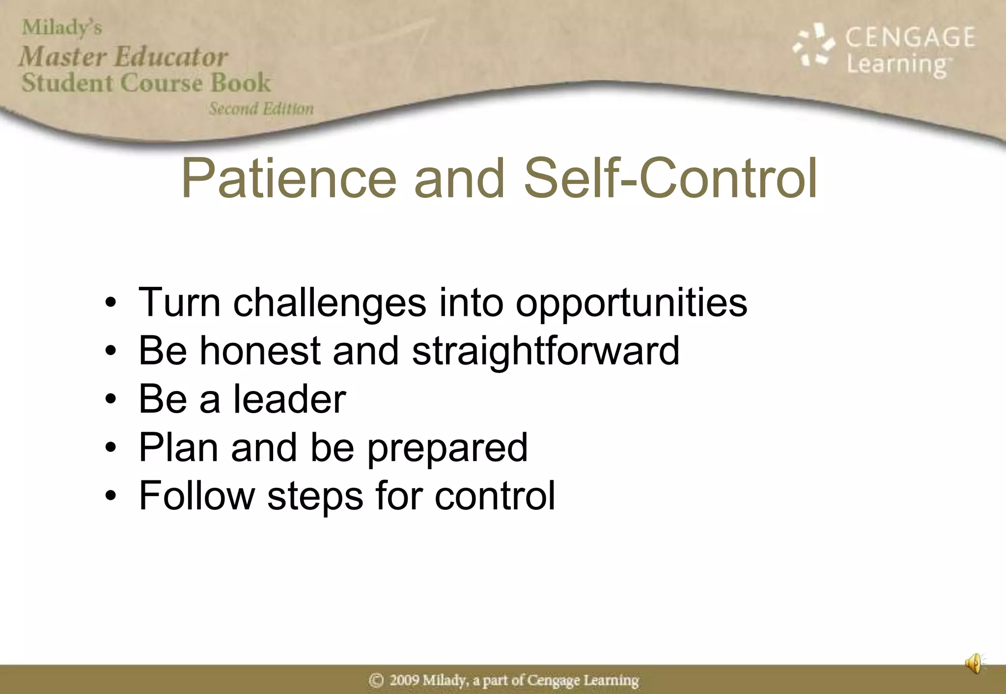 Become a Change Master...Rather than a change resister!Go the extra mileDon’t fall into the “it’s not my job” pit