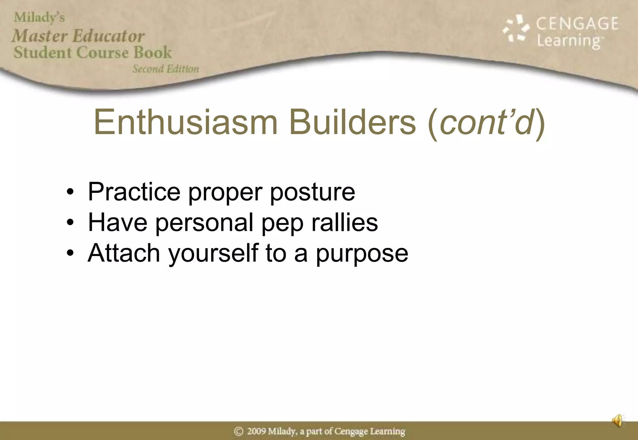 Steps to Independent ActionStudy position descriptionRead school’s operating proceduresLearn rules of oversight agenciesBe willing to take risksFollow the steps for building self-confidence