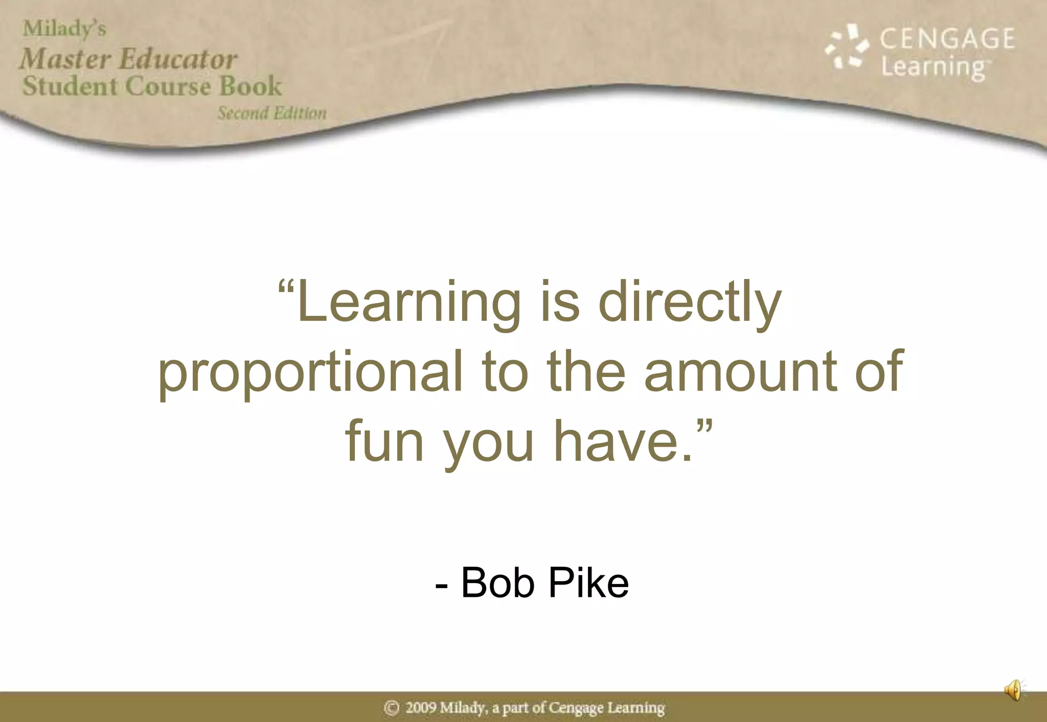 Professional Image“You never get a second chance to make a positive first impression.”To facilitate learning, we must communicate with learners  Research indicates that communication occurs:7% verbally	38% vocally55%visually