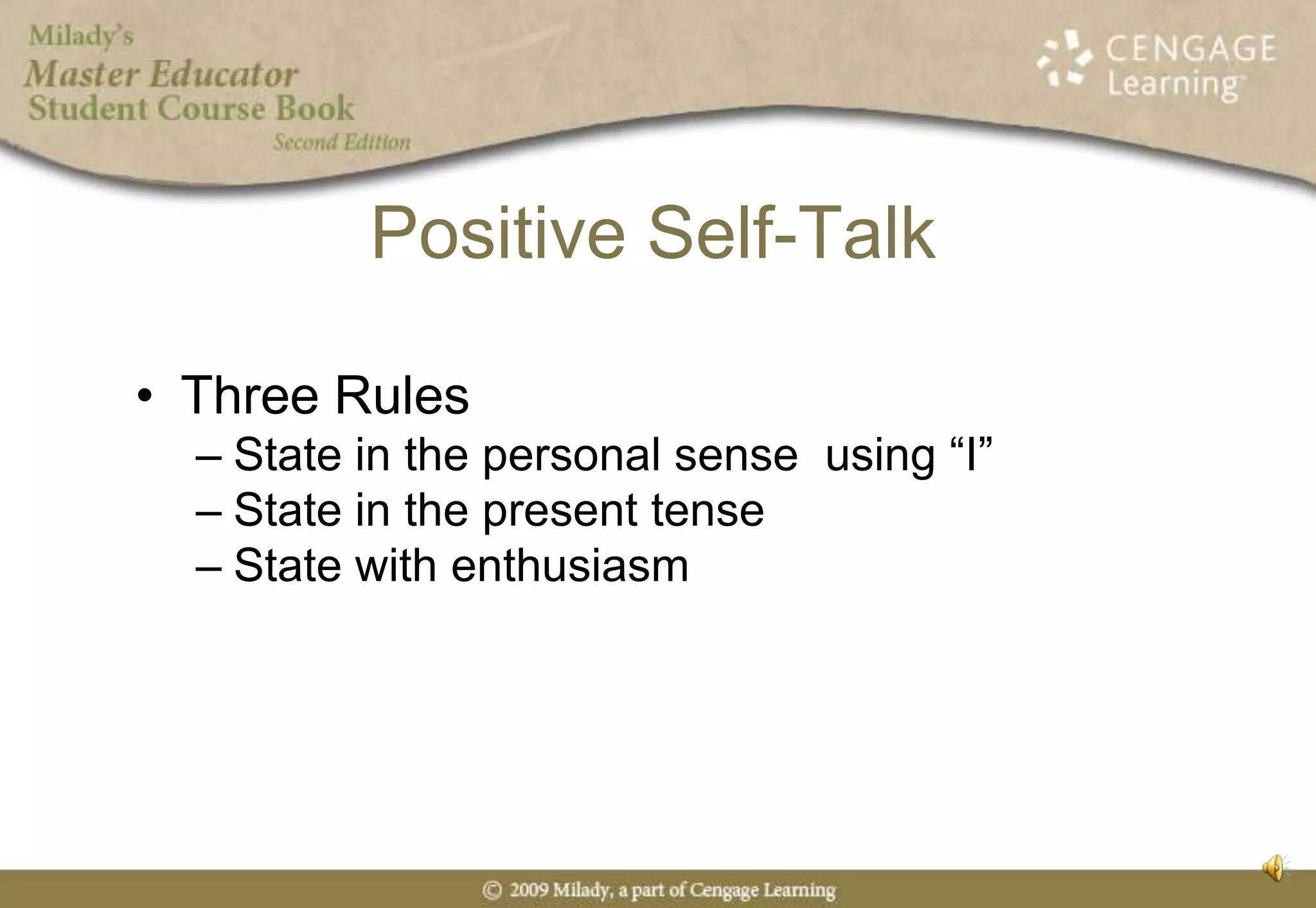 Energy and EnthusiasmWhat?“Lively; absorbing interest or involvement; a strong warmth or feeling; keen interest; fervor; inspiration.”Webster’sWhy?It is the inner fire that, combined with desire, can set us apart from those with far superior abilities!