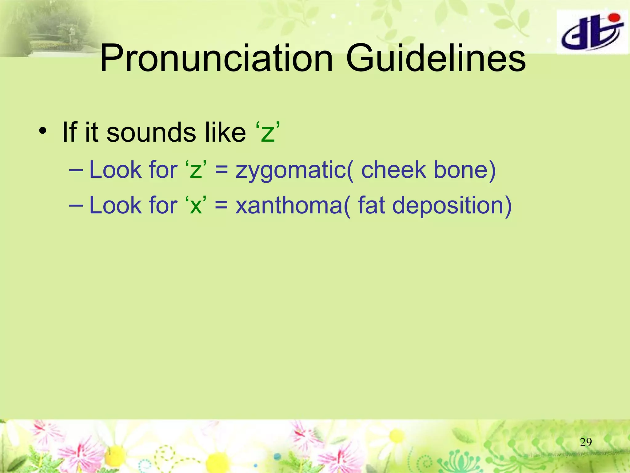 Chapter01 wordbuildingrules Terminology | PPT
