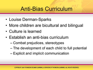 Performance standards