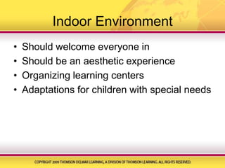 Child-centered learning