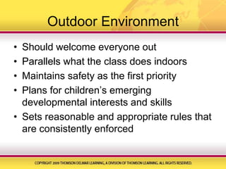 Synonymous with “open education”High/ScopeCreated under the leadership of David Weikert