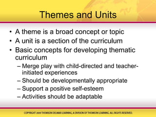 Plan-do-review sequenceReggio EmiliaFounded by Loris MalaguzziImage of a strong child central to philosophyEnvironment is a “third teacher”