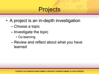 Relationships central in learning