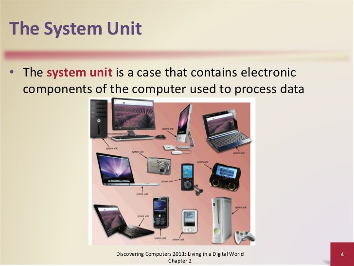 The Components of The System Unit