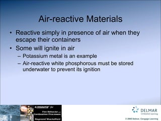 Chapter 02-Fire Chemistry | PPT