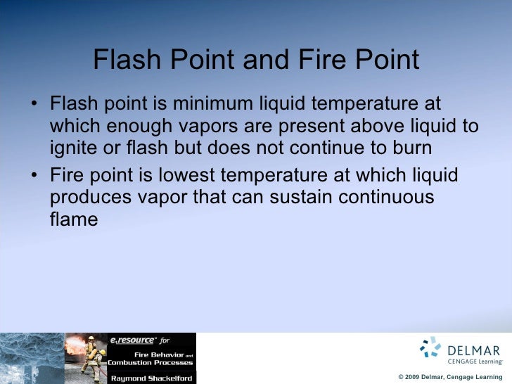 Chapter 02Fire Chemistry