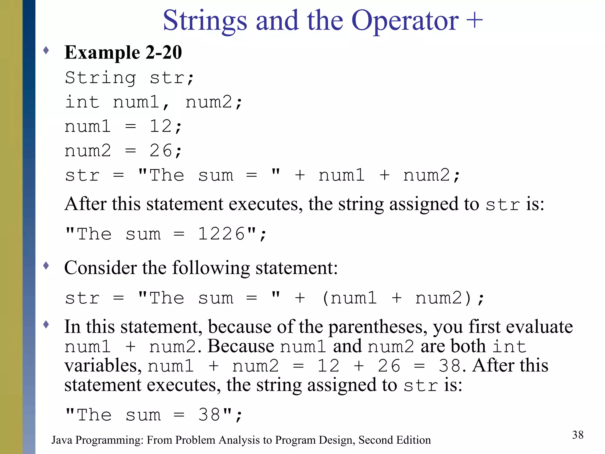 Basic Elements of Java | PPT