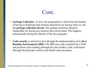 Basic Elements of Java