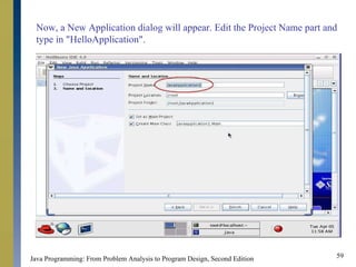 Basic Elements of Java
