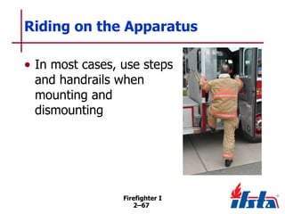 Chapter 02: Firefighter Safety and Health | PPT