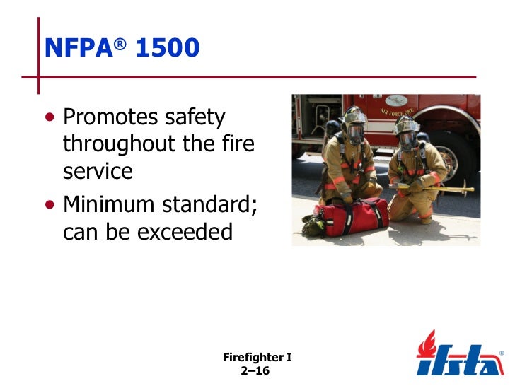 Chapter 02 Firefighter Safety and Health