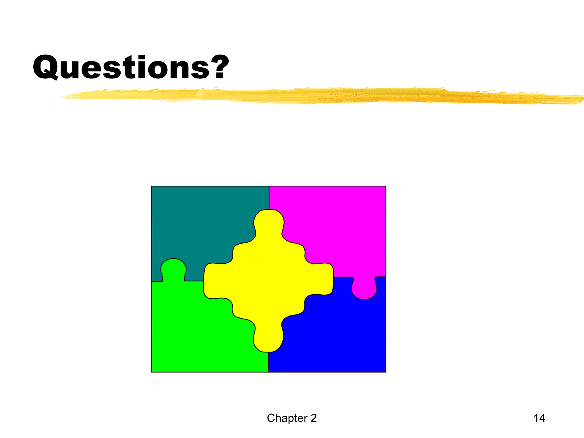 Questions?




             Chapter 2   14
 